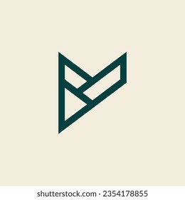 Logo de Letter BV o VB