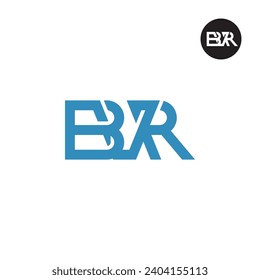 Letter BVR Monogram Logo Design