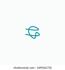 Letter C Abctract Logo Icon Design Template - Vector