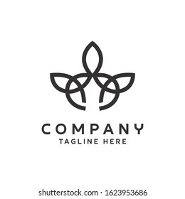 letter C Abstract Logo Design