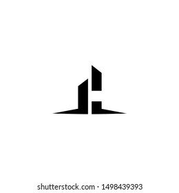 Letter C Abstract Logo Template