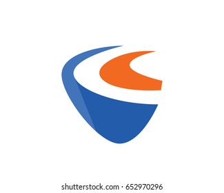 Letter C Abstract Logo Template Design Vector, Emblem, Design Concept, Creative Symbol, Icon