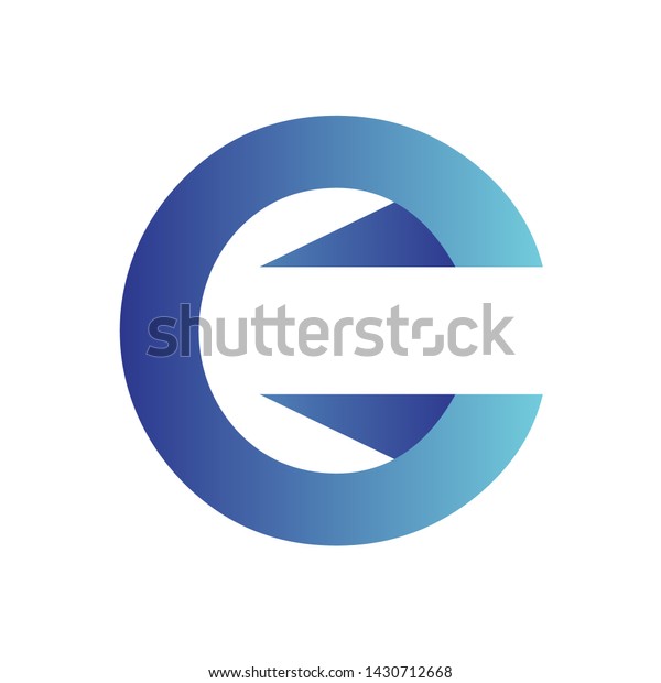 Letter C Alphabet Logo Design Stock Vector Royalty Free 1430712668