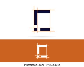 Letter C architecture logo design. Vector combination of construction and letter