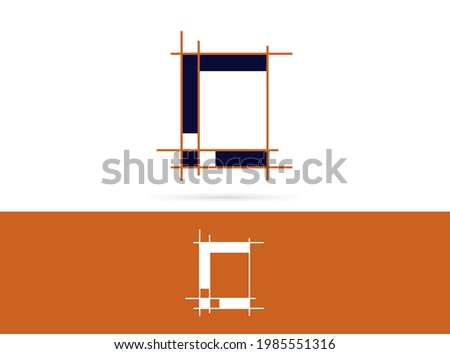 Letter C architecture logo design. Vector combination of construction and letter