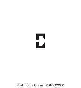 
letter C arrow simple symbol logo vector