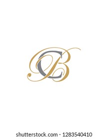 Letter C And B Logo Icon 001