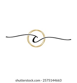 Letter C Beauty Initial Logo Template