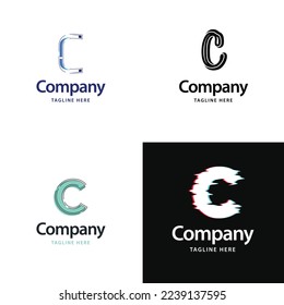 Letter C Big Logo Pack Design Creative Modern logos design for your business