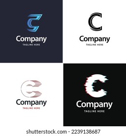 Letter C Big Logo Pack Design Creative Modern logos design for your business