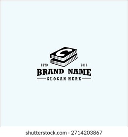 letter C Book Logo Design Vector Template