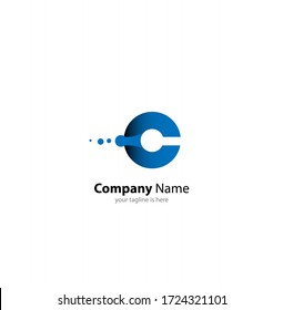 letter c business logo concept 