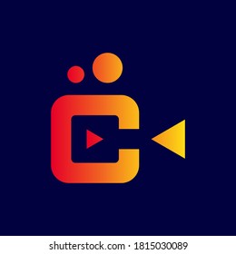 letter C for camera and videography