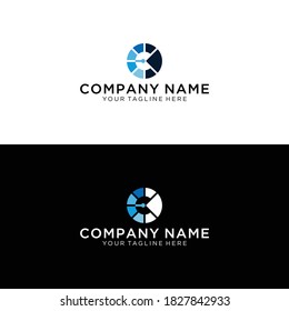 Letter C for Camstudio Logo Icon Template Design