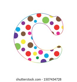 Colored Circles That Makes Sphere Abstract Stock Vector (Royalty Free ...