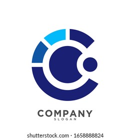 Buchstabe C, Logo, Mikro, Design