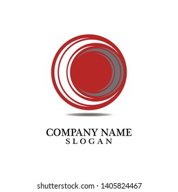 Letter C circle Logo Template Design Vector