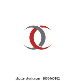 Letter C circle Logo Template Design Vector