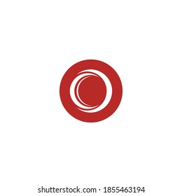 Letter C circle Logo Template Design Vector