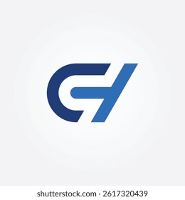 Letter C Clock icon design logo illustration