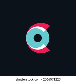 Letter C ,CO ,OC logo design inspiration vector template