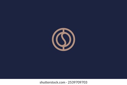 letter c with coffee beans logo icon design vector design template inspiration