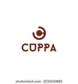 Carta C Logo Design de café modelo Inspiração Vetor Ilustração