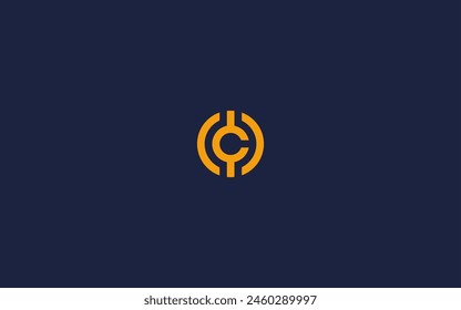 letter c with coin logo icon design vector design template inspiration