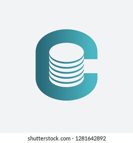 Letter C Coins