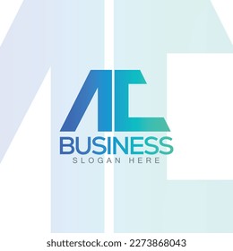 Letter A And C Company Logo Template Design, And Flat Custom Design, Gradient, And Premium Vector. Excellent Creative Minimal Business Company Letter A, C Logo Design Template.