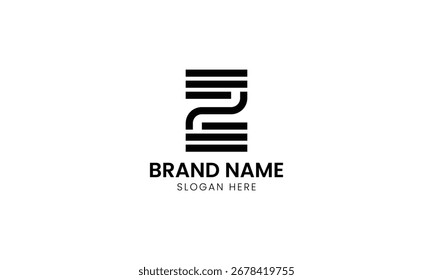 Letter C construction box logo template