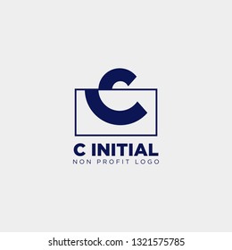 letter C creative business logo template vector illustration icon element