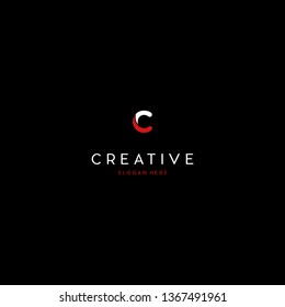 Letter C Creative Business Logo Design