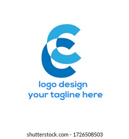 Letter C Creative Logo Design Template