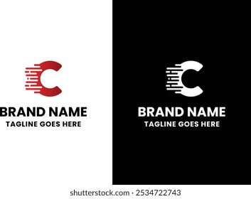 Letter C Creative Logo Template