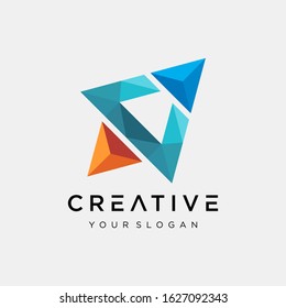 Letter C with Creative rocket logo design. logo creative bold and strong rocket. symbol for technology digital. - vector