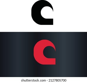 Letter C Creative Unique Modern Vector Logo Design