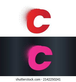 Letter C Creative Unique Modern Vector Logo Design