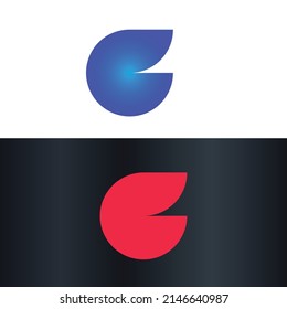 Letter C Creative Unique Modern Vector Logo Design
