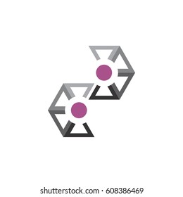 letter c and d logo