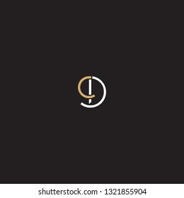 Letter C and D Logo Design
