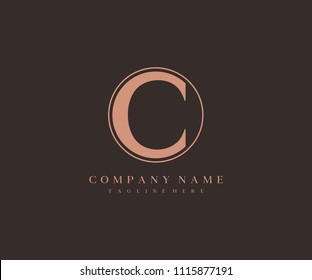 Letter C Design Logo