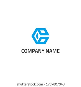 letter c design logo vector icon symbol