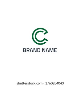 letter c design logo vector icon