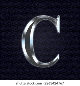 Letter C and Diamond Logo Template, Symbol, Icon for graphic design