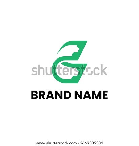 Letter C Dollar Money Logo