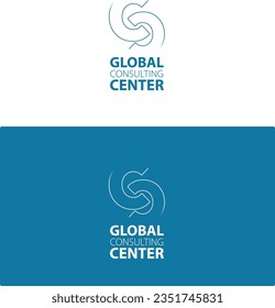 Diseño del icono del logotipo del punto C de la letra. Alfabeto de línea premium . Elemento de plantilla de diseño gráfico vectorial. Símbolo gráfico para la identidad empresarial.