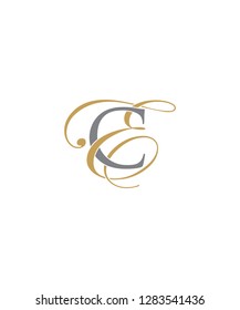 Letter C And E Logo Icon 001