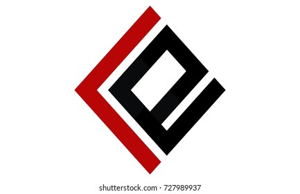 Letter C E Modern Logo 