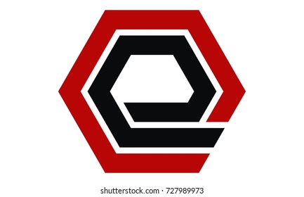 Letter C E Modern Logo 